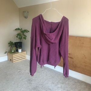 Roxy Hooded Knit Top